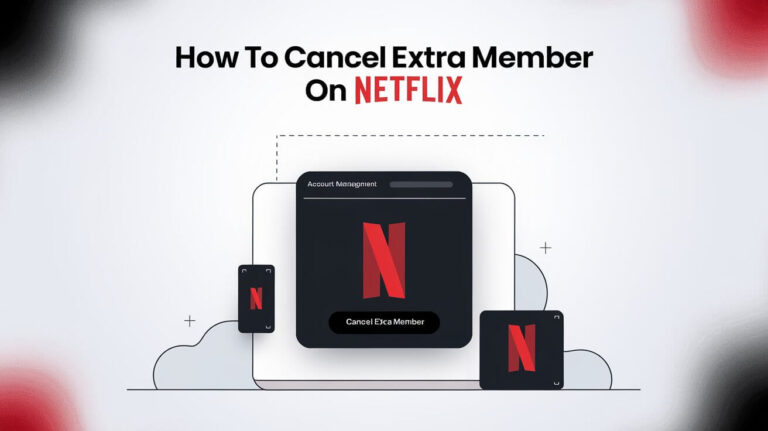 How to Cancel Extra Member on Netflix