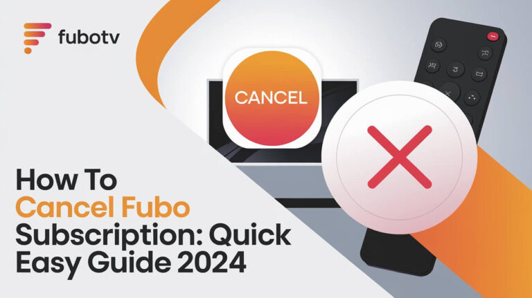 How to Cancel Fubo Subscription