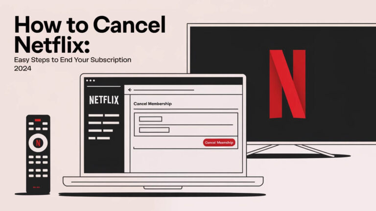 How to Cancel Netflix