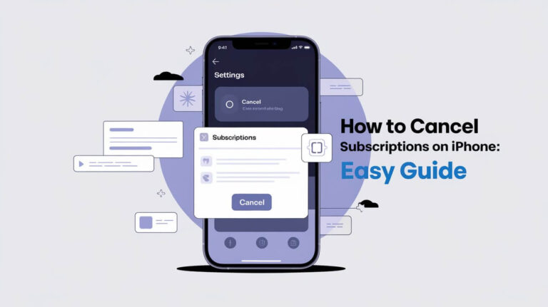 How to Cancel Subscriptions on iPhone