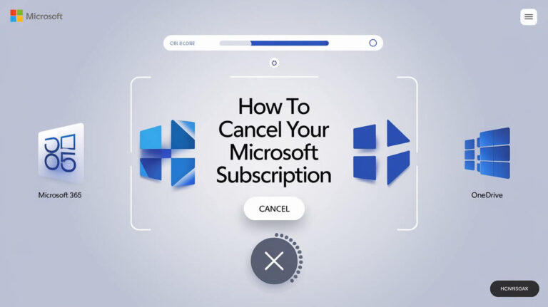 How to Cancel Your Microsoft Subscription